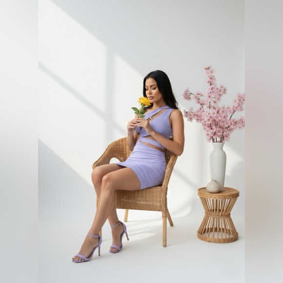 Maui’s Sexy Shoulder Dress Spandex Lady Women - Picture 4 of 16